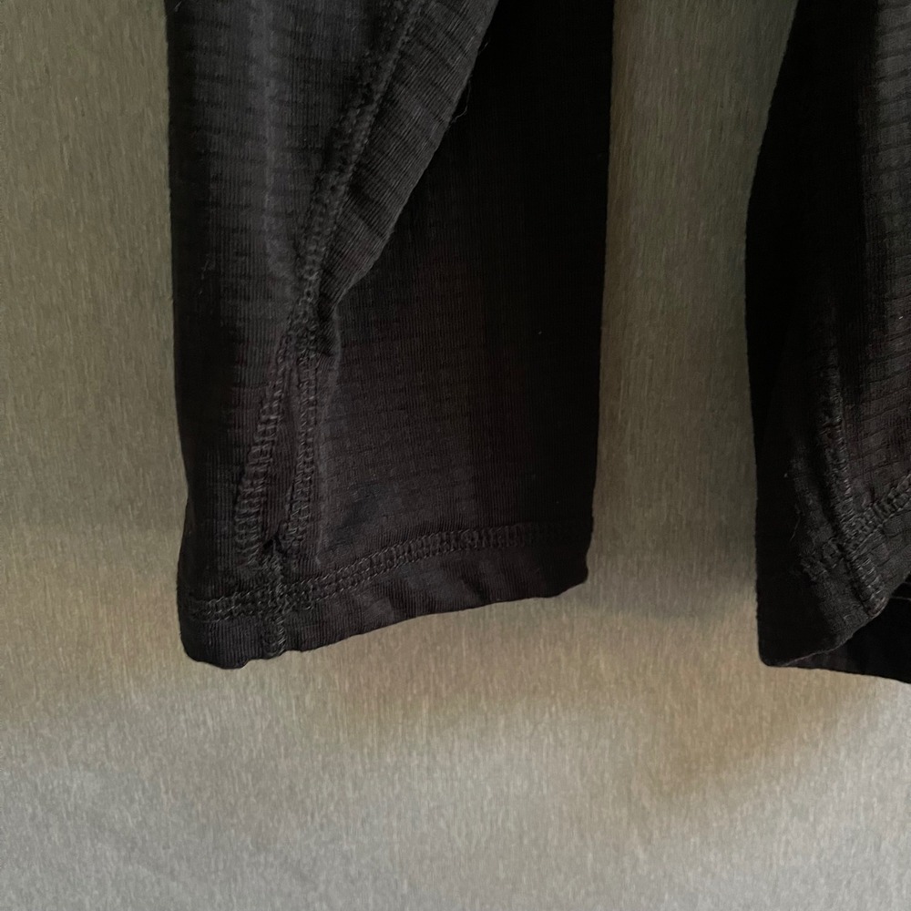 Voodoo Tactical Thermal Top Mens L Black Dual Action Grid Fleece Quarter Zip - Picture 3 of 7